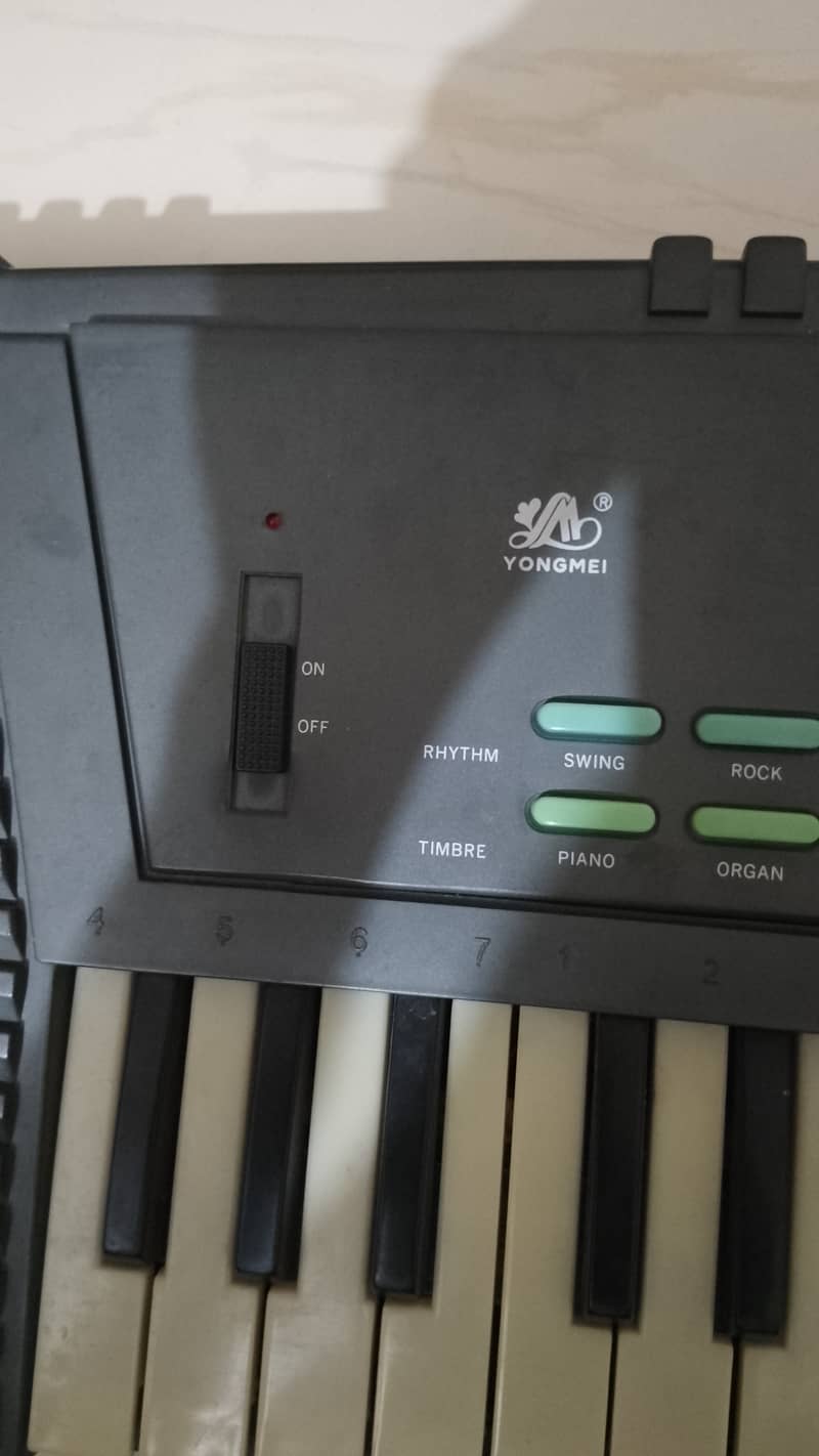 Electric key board 3