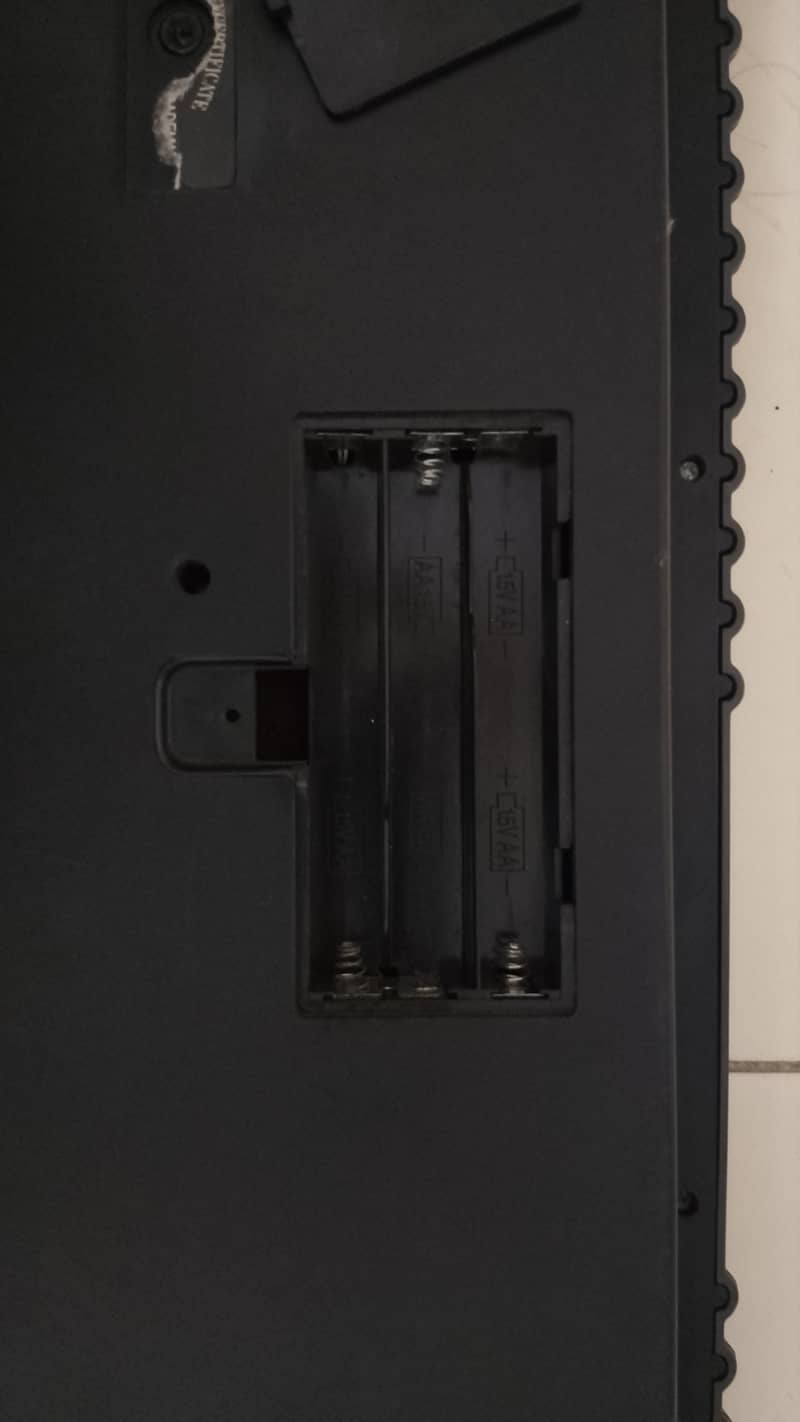 Electric key board 4