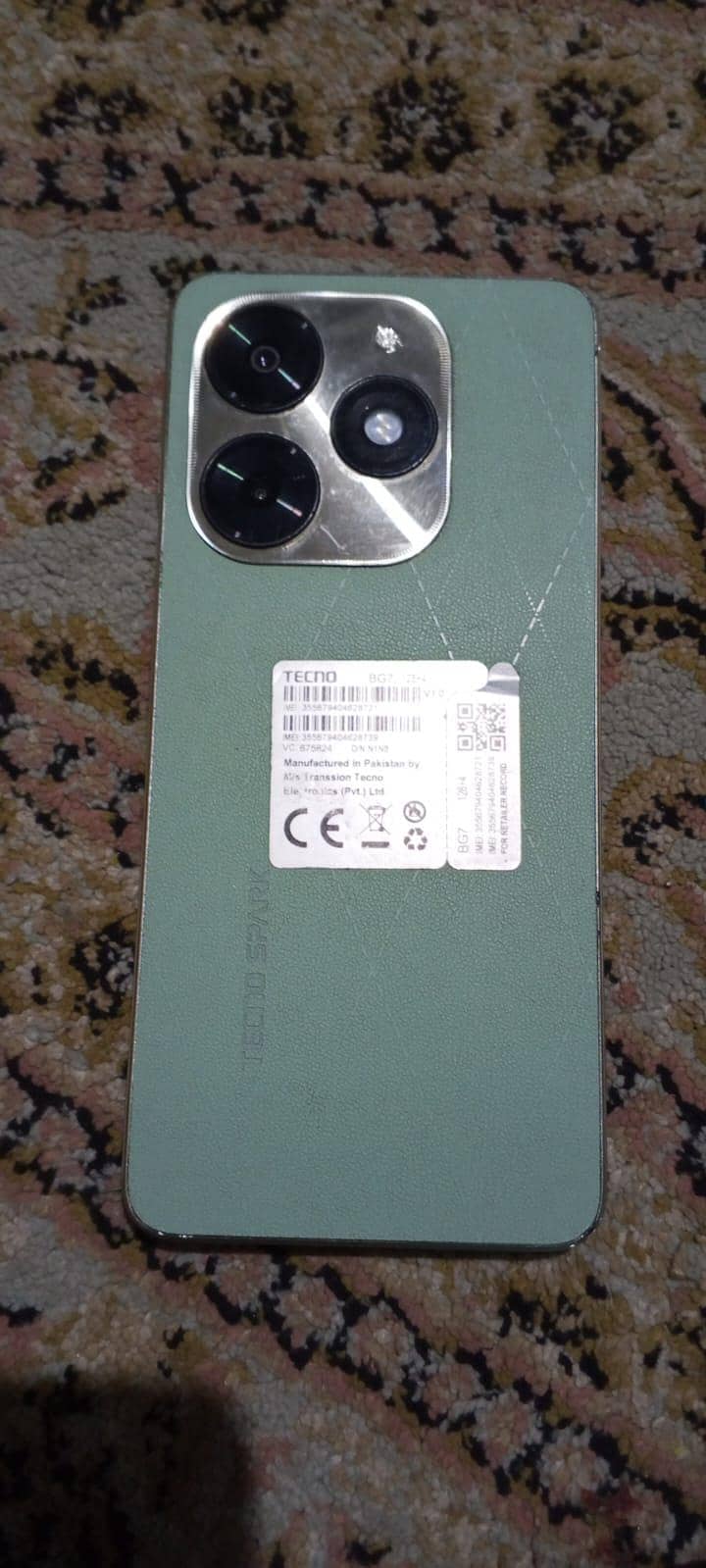 Tecno spark20c 2