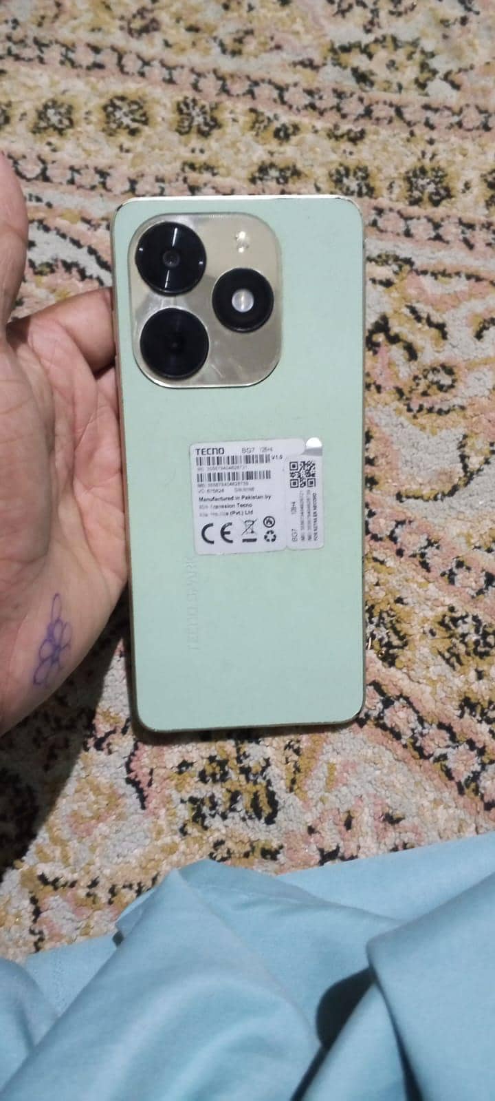 Tecno spark20c 6