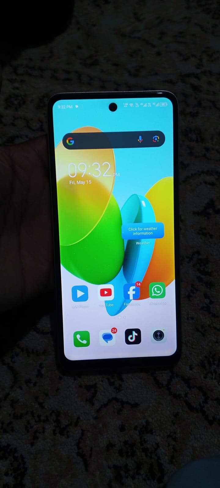 Tecno spark20c 7