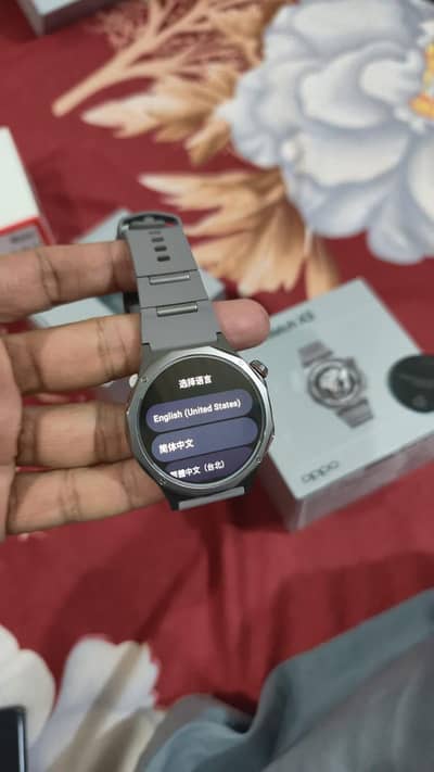 Oppo Watch X3 Misty Titanium
