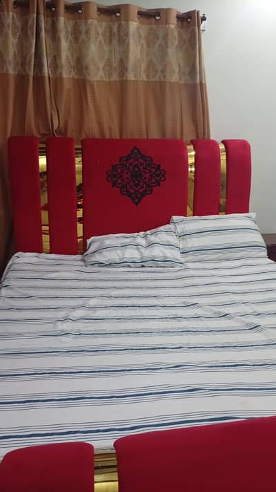 double bed