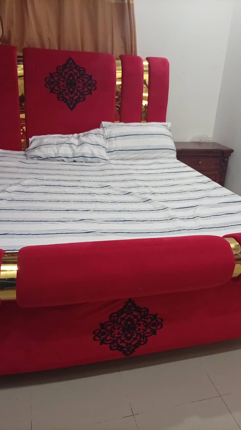 double bed 1