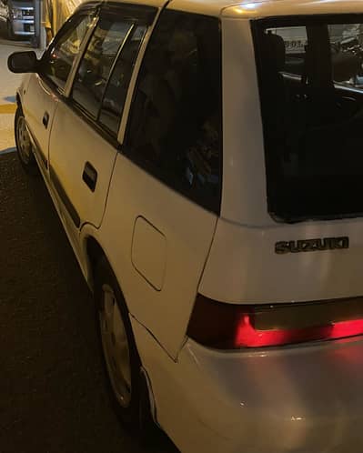 Suzuki cultus VXR 2007 Non efi