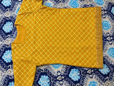 Gotti shirt with fancy shalwar 8 to 10 year girl