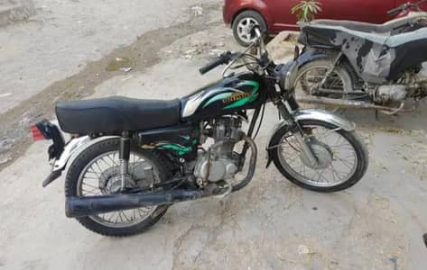 Unique 125 2017 model contact 03212450235