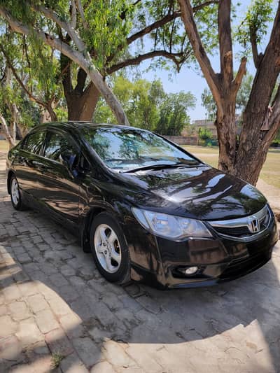 Honda Civic Reborn Automatic Full Option