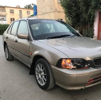 Honda City Manual 1999