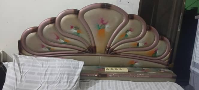 Deco paint bed
