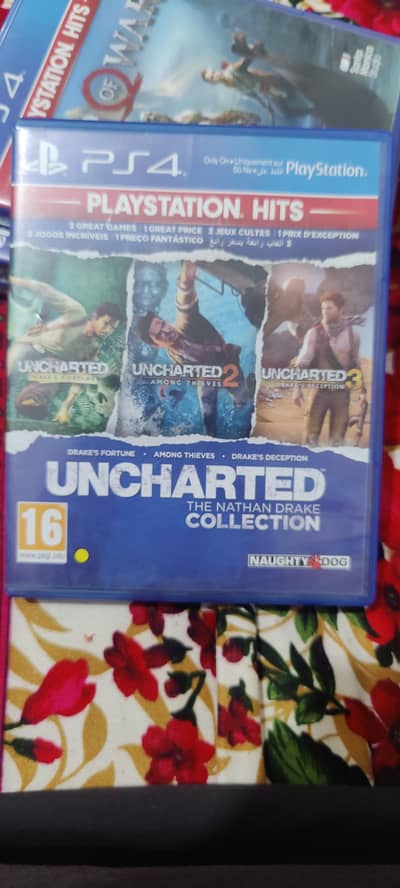 UNCHARTED 1,2,3