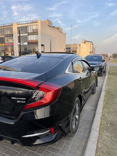Honda civic 2019
