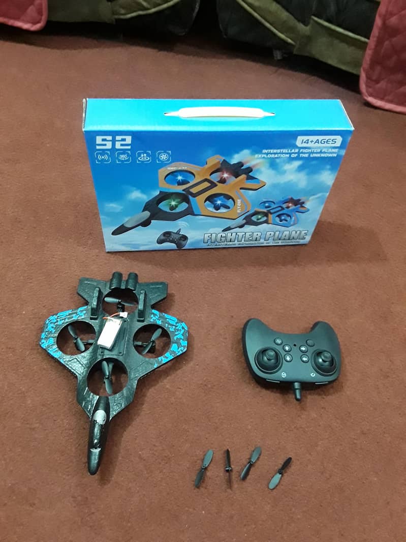 fighter plane drone 1