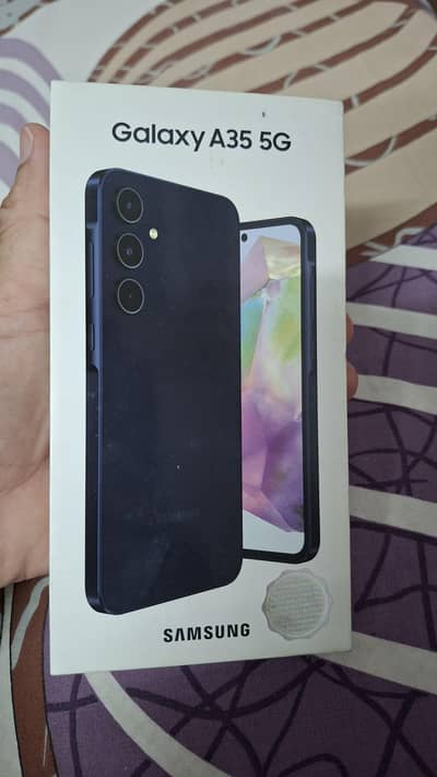samsung galasy A35 5G  8 256GB