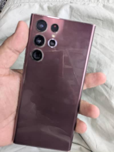 Samsung S22ULTRA only dot seen in pic  8/128 cp/id 8/128