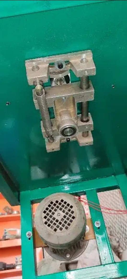 Ceiling fan winding machine 2