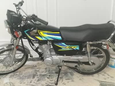 125 sale condition 10 by 10 only 200 kilo meter used