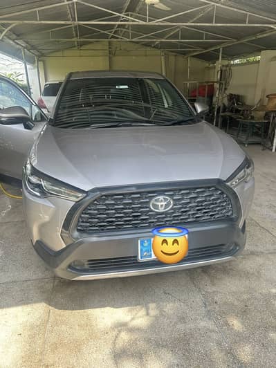 Corolla Cross 1.8