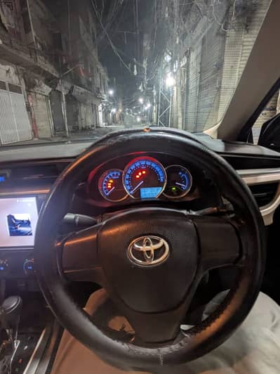Toyota Corolla GLI 2016