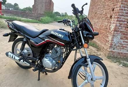 Suzuki GD 110 bike complete file
