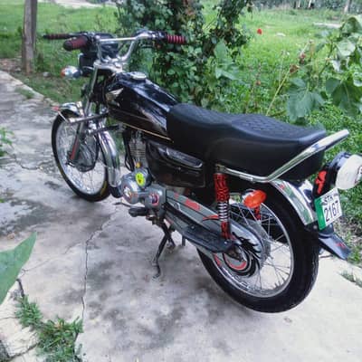 125 urgent sale165000 /03175336365