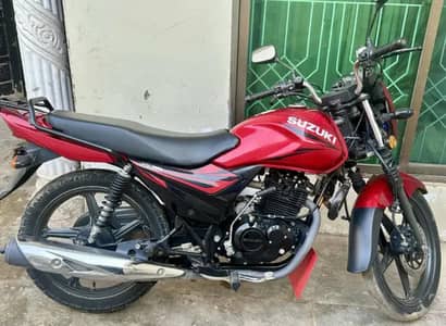 Suzuki GR 150 2021 model urgent for sale Pakistan