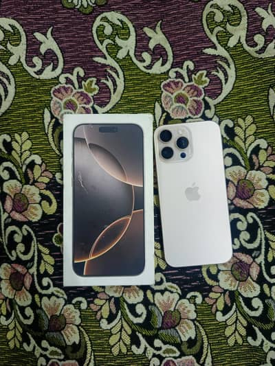 iphone 16 pro max desert titanium