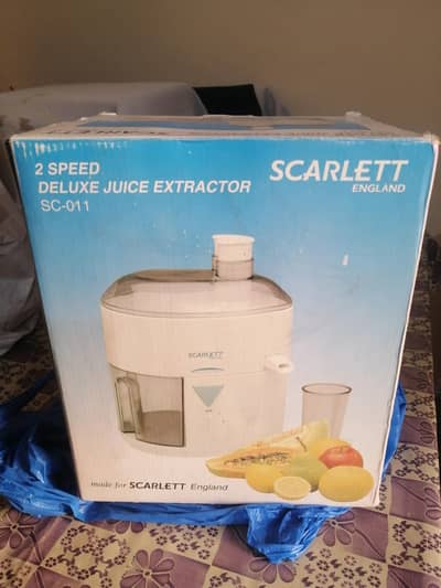 scarlett England