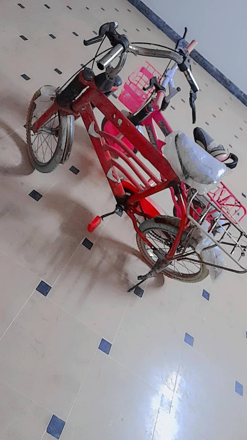 2 BICYCLES 0