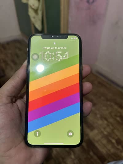 Iphone X 64 gb factory unlock waterpack fone