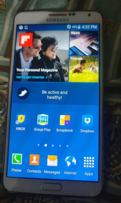 Samsung note 3  32gb non pta read as full