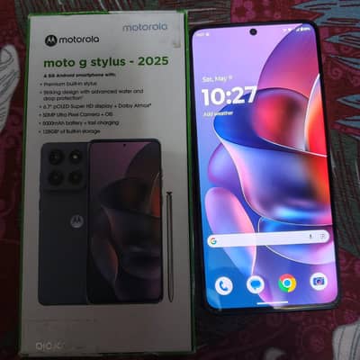 Moto g stylus 5g 2025