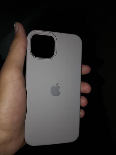 real Apple silicon Case iPhone 13 Or iPhone 14