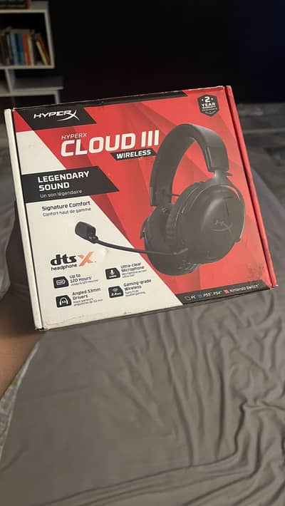 HyperX Cloud 3 (III) Wireless - Open Box
