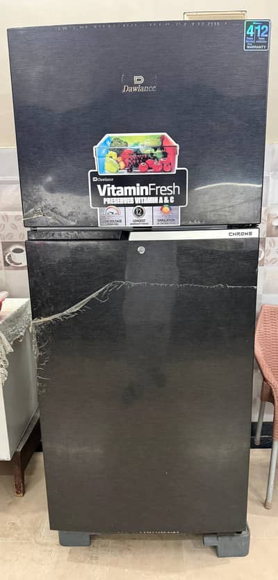 Dawalance fridge chrome 999 jumbo