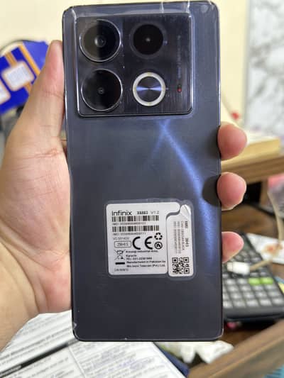 With box without chager 12rom 256gb