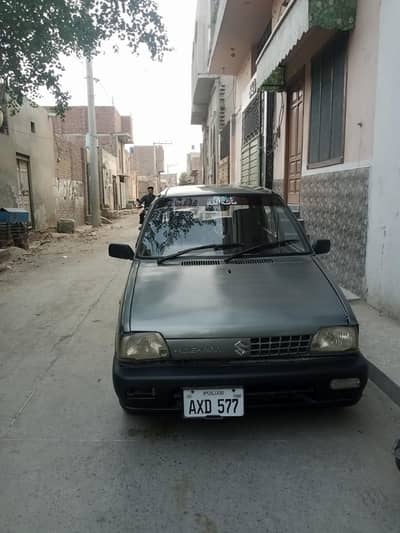 Suzuki Mehran Vxr 2011