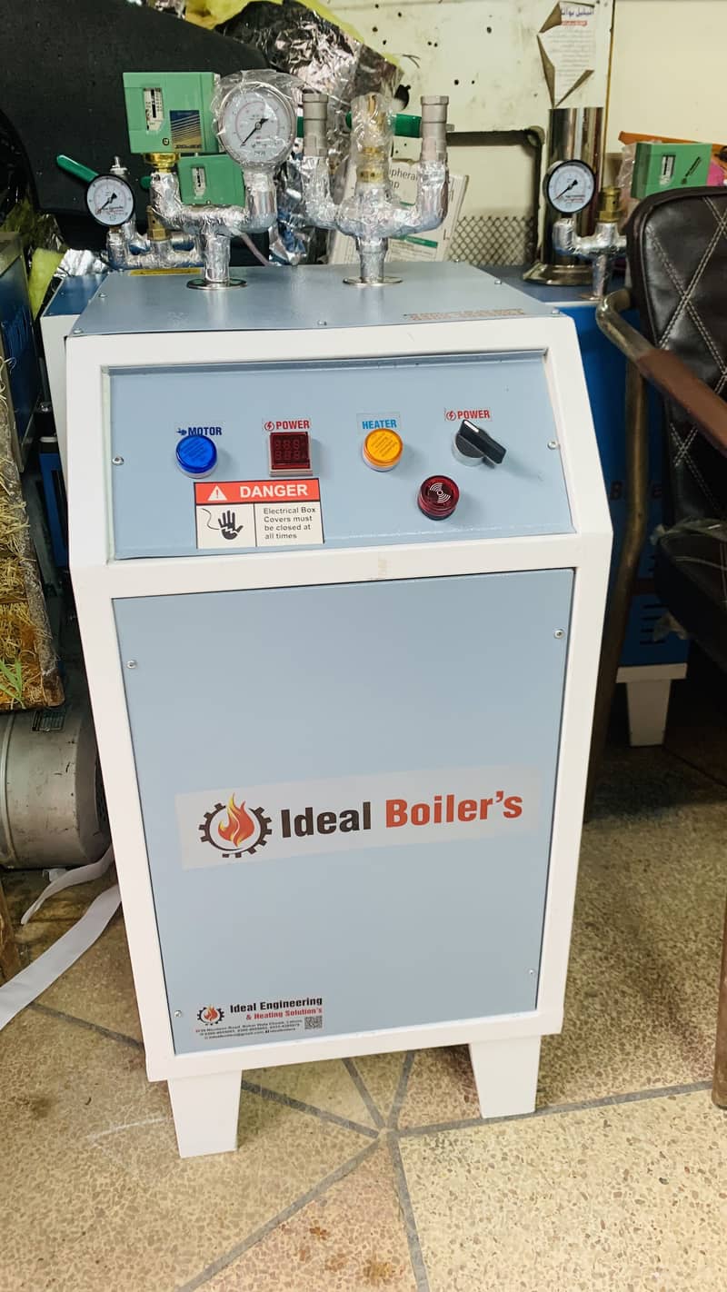 Electric Steamer 1