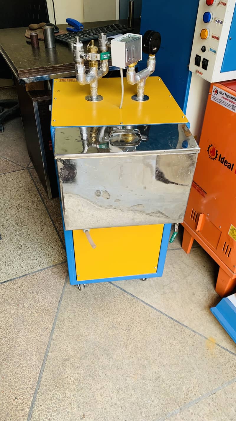 Electric Steamer 2