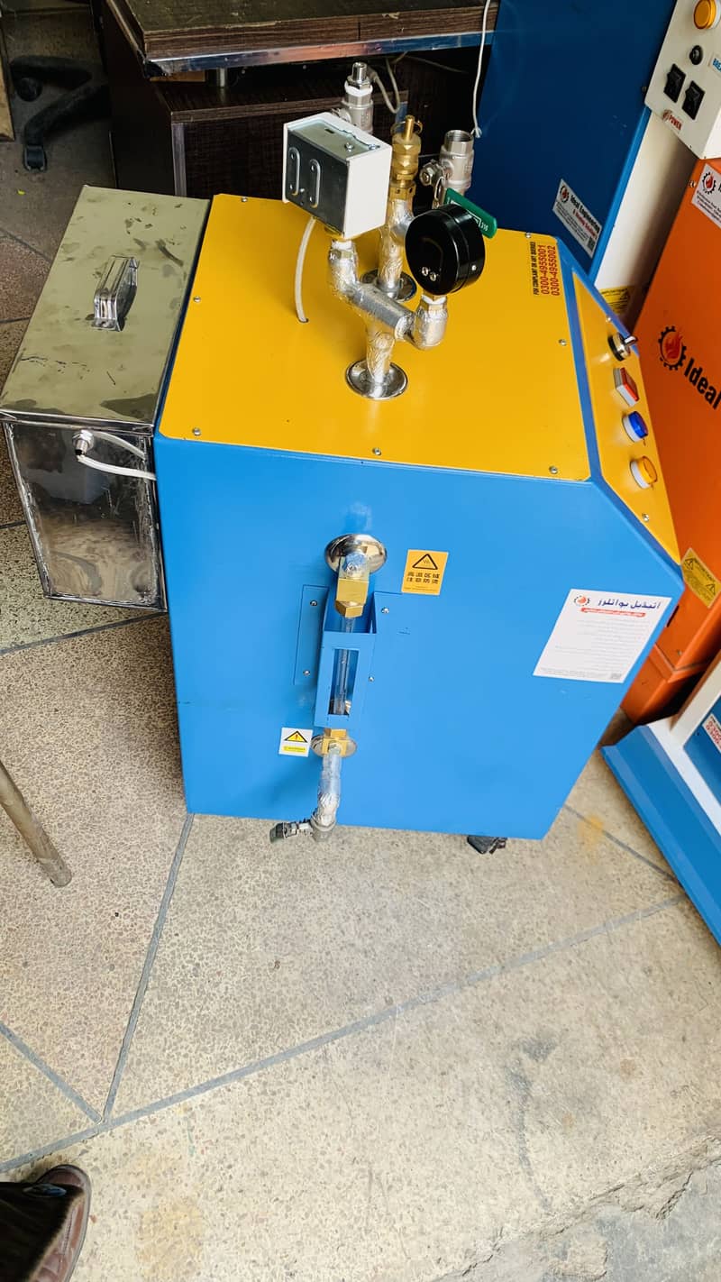 Electric Steamer 6