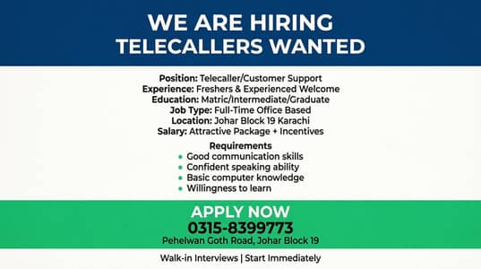 sales agent for calling