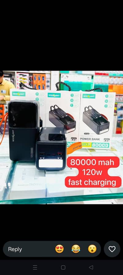 power Bank Lithium battery 800000 mah