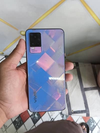 Vivo v21e 8/128 with box Adopter