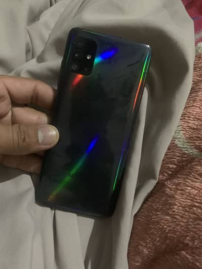 Samsung a51 6 gb ram 128 memory pta official aproove )03439158634 phon