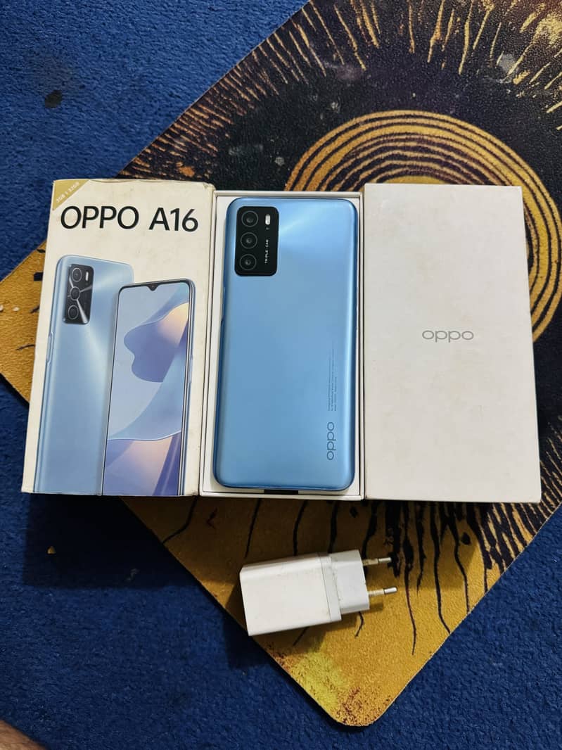 Oppo A16 0