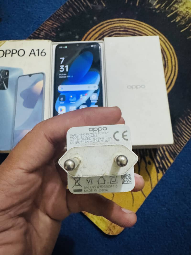Oppo A16 4