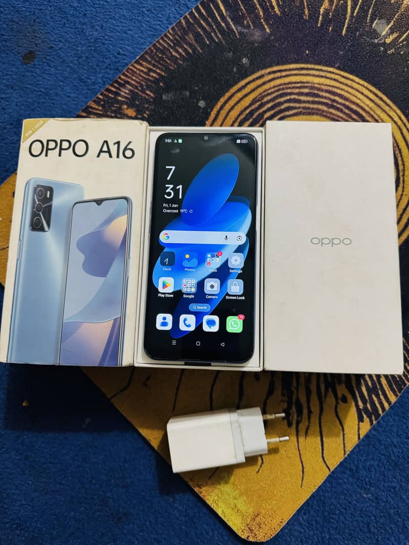 Oppo A16 8
