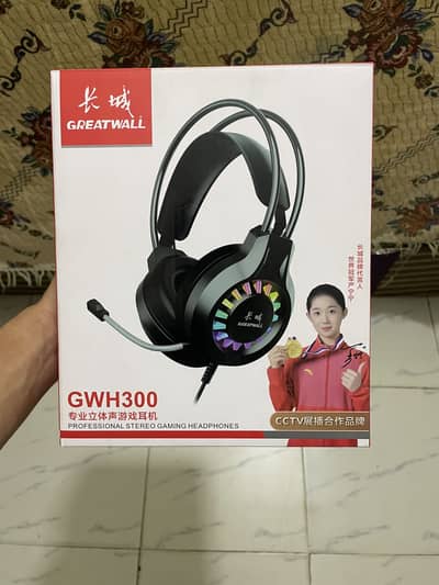 Gaming Rgb Headphones GWH300