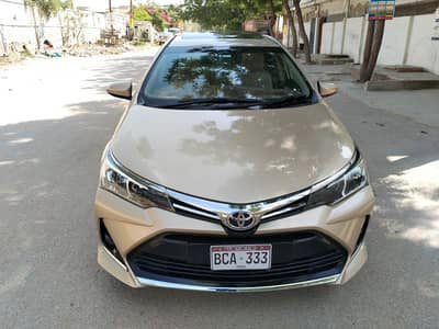 Toyota Corolla Altis Grande 2014