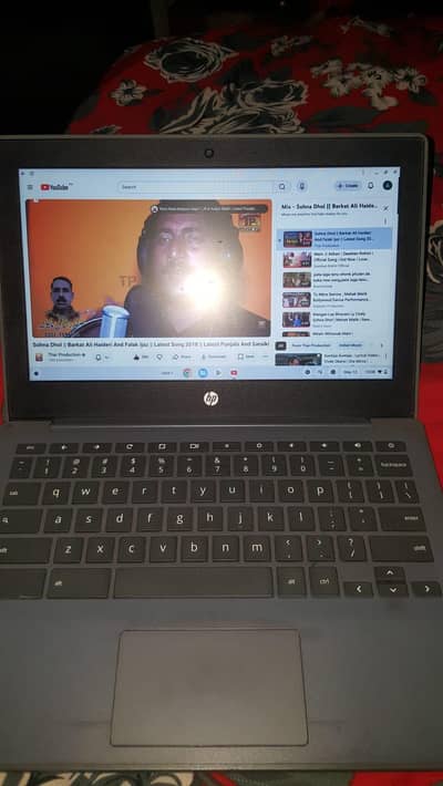 HP Chromebook original condition best battery timing all ok